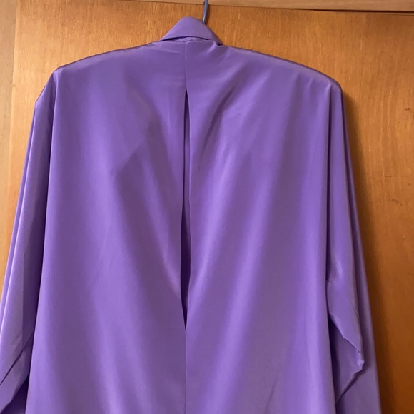 Vintage Carry Back (Never worn) size 10 purple - Picture 2 of 4